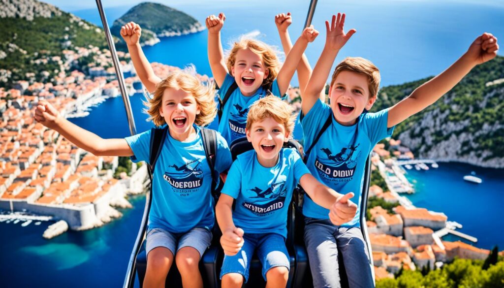 fun activities for kids in Dubrovnik