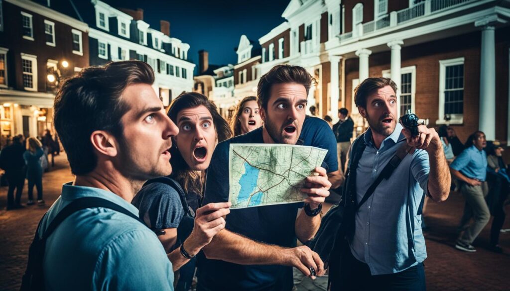 ghost tour tips