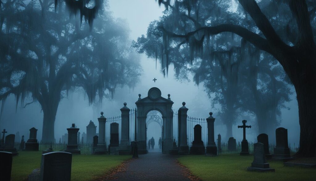 ghost tours in Savannah
