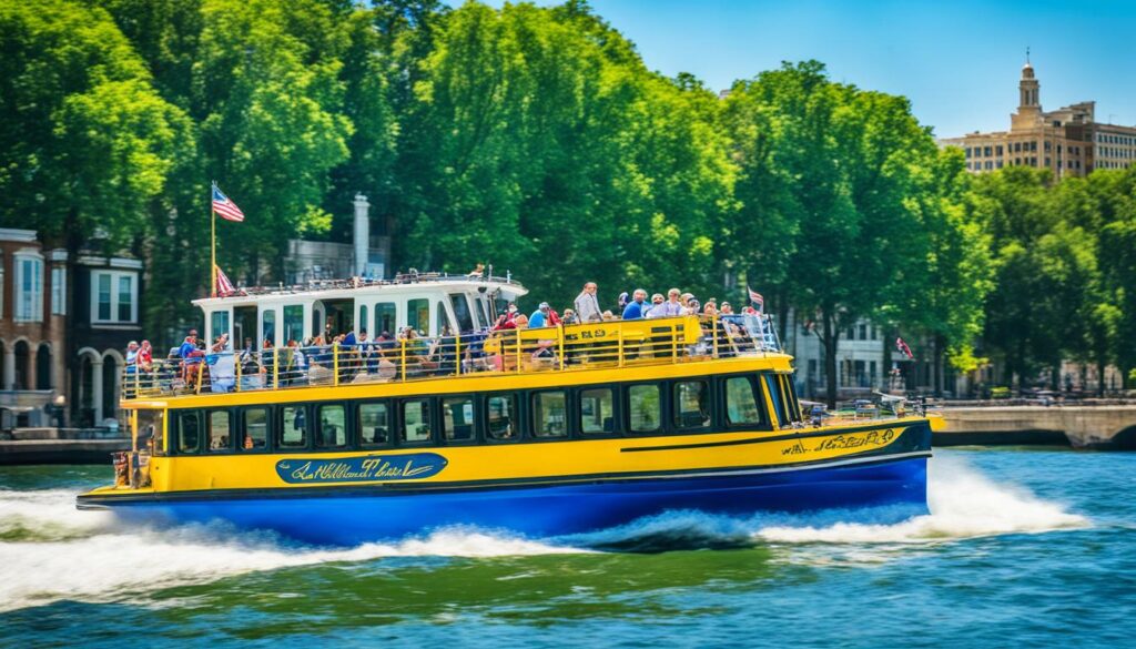 guided boat tours Alexandria