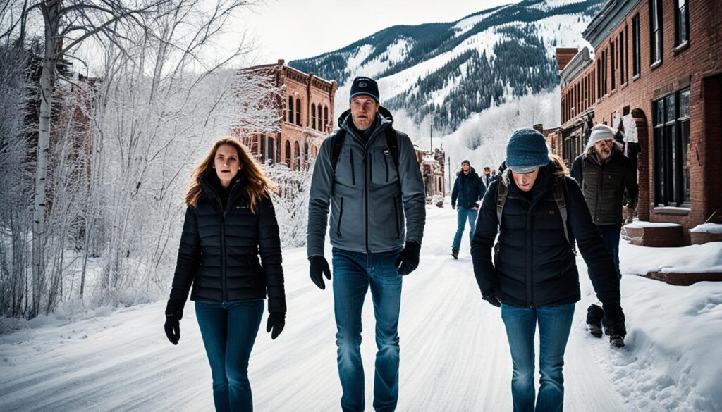 guided ghost tours in Aspen