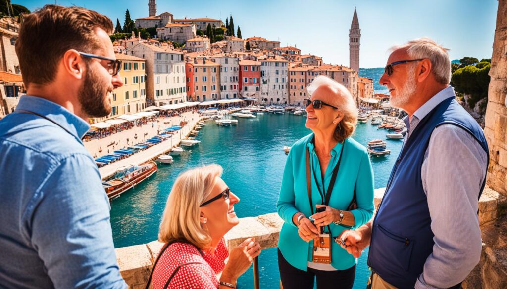 guided historical tours Rovinj