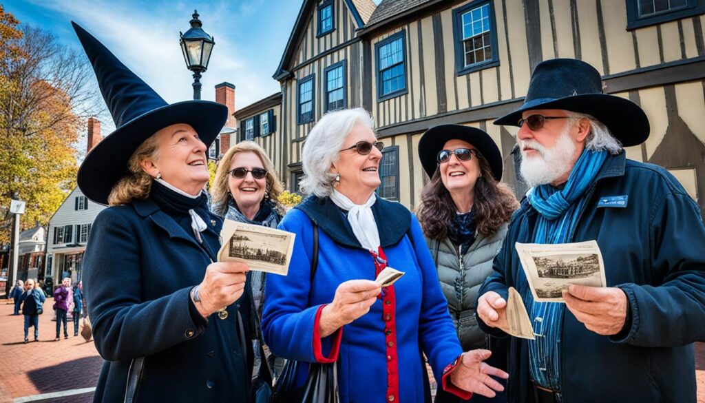 guided history tours Salem