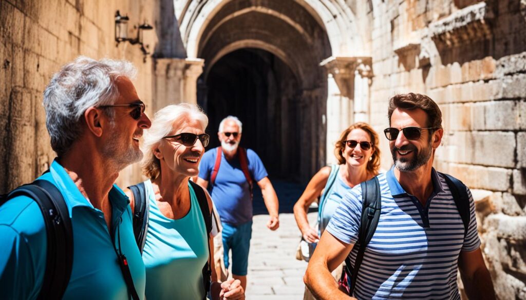 guided tours of Dubrovnik historic landmarks