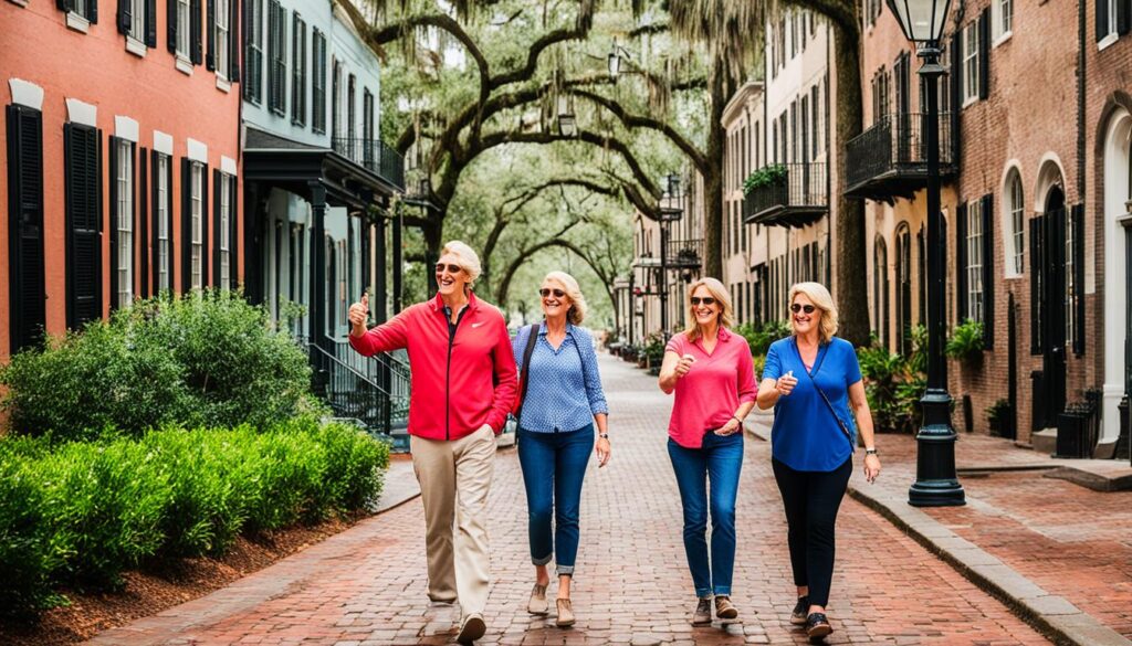 guided walking tours Savannah