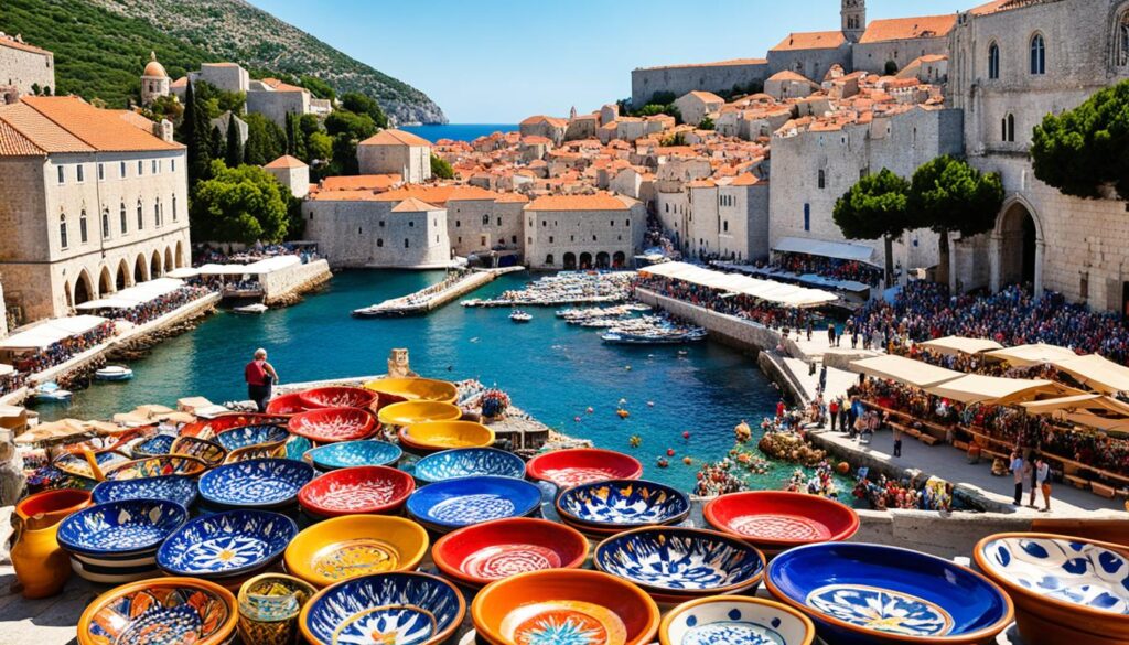 handmade souvenirs Dubrovnik