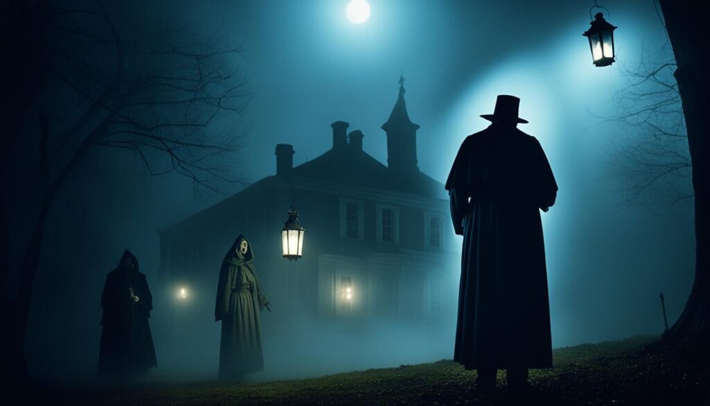 haunted Williamsburg