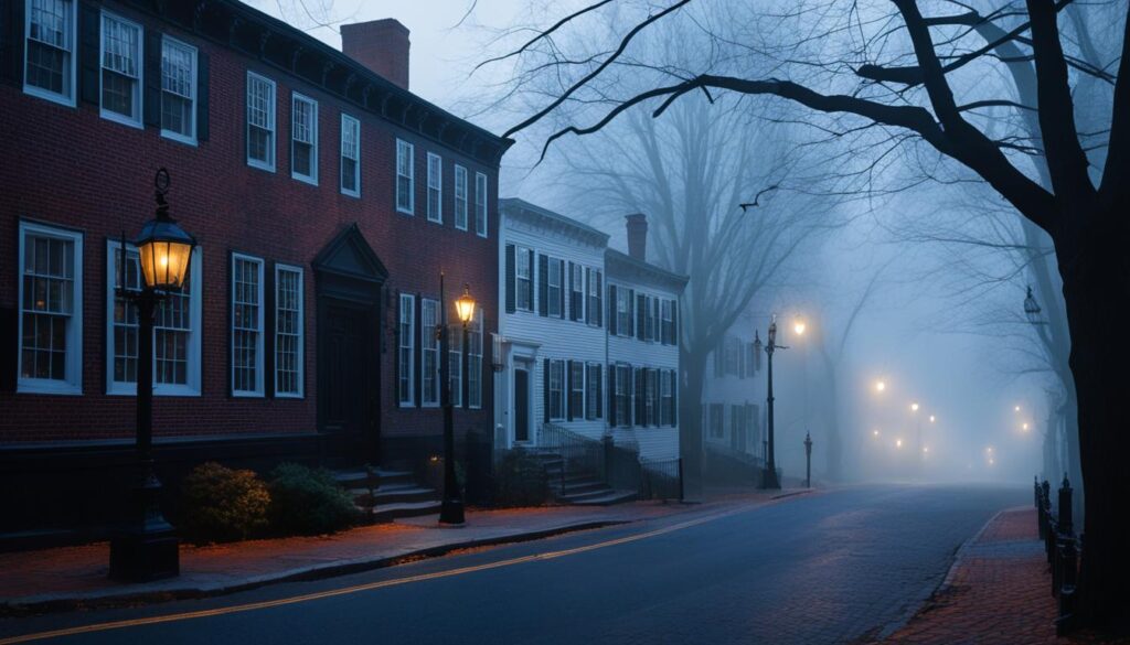 haunted happenings Salem MA