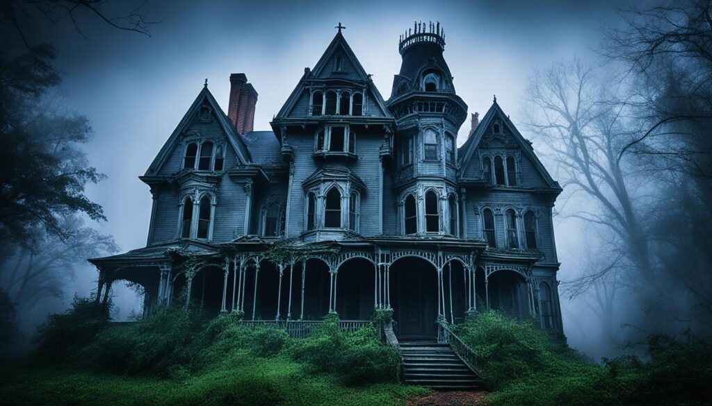 haunted house in Norfolk Virginia