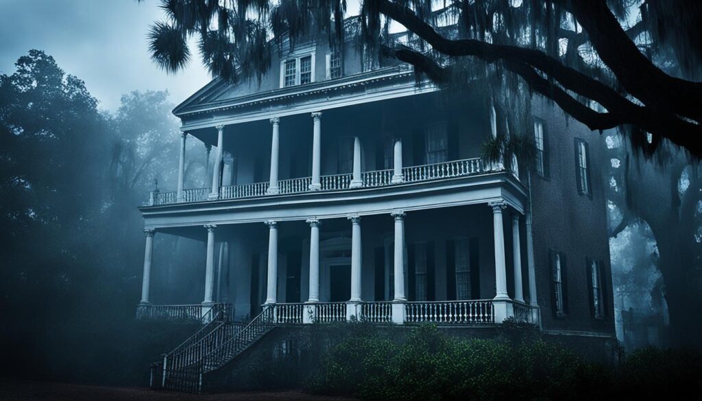 haunted places in Savannah