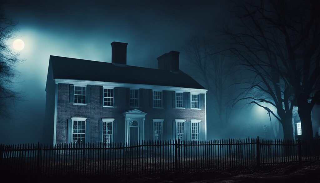 haunted places in Williamsburg