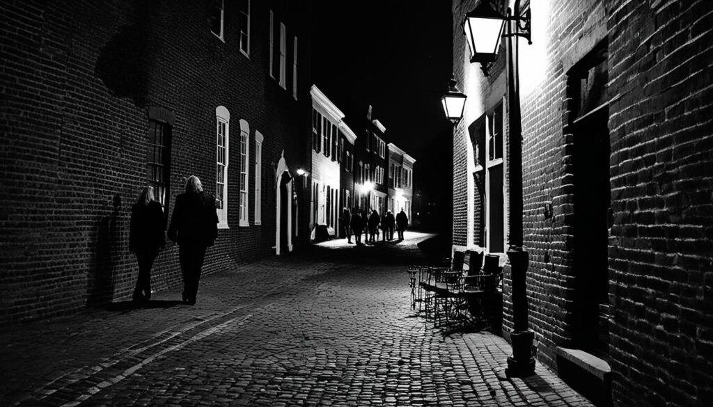 haunted tours Old Town Alexandria