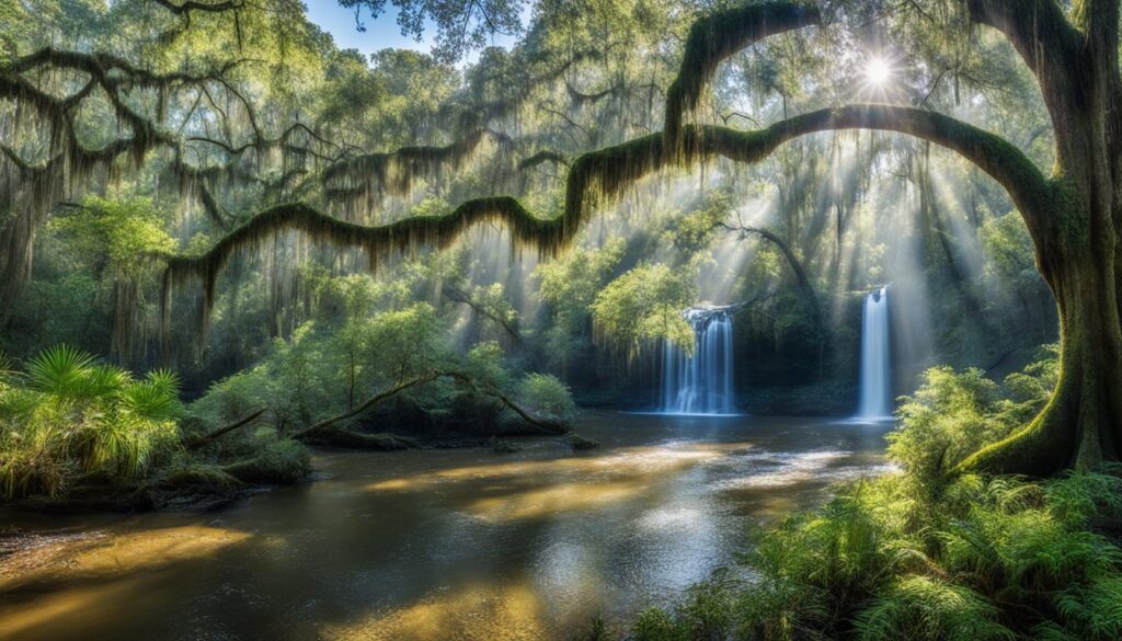 hidden natural wonders in Savannah