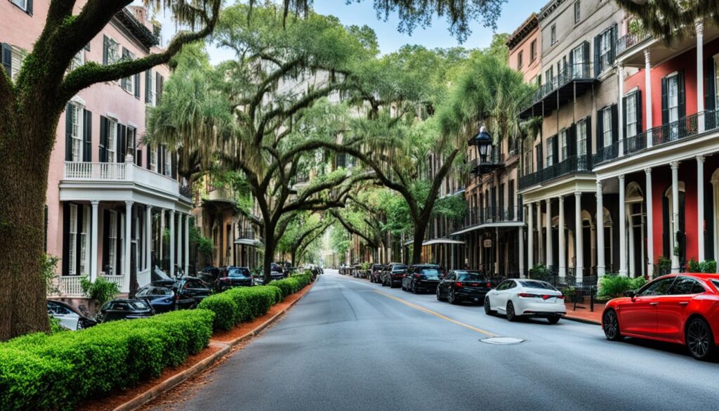 historic Savannah