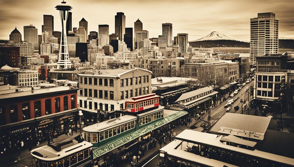 historic Seattle neighborhoods