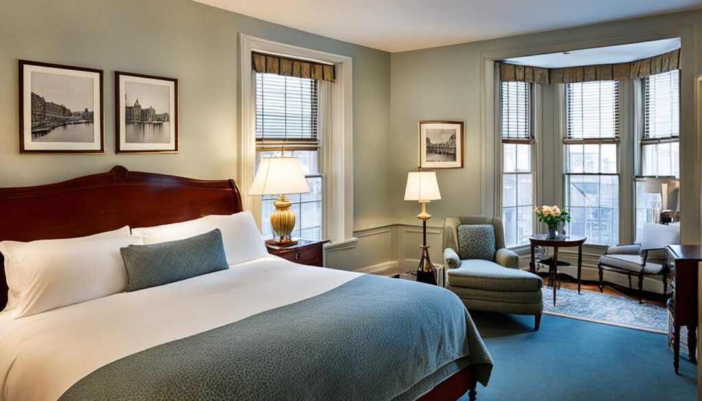 historic accommodations Boston