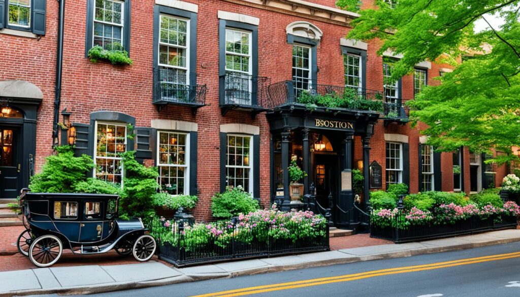 historic hotels Boston