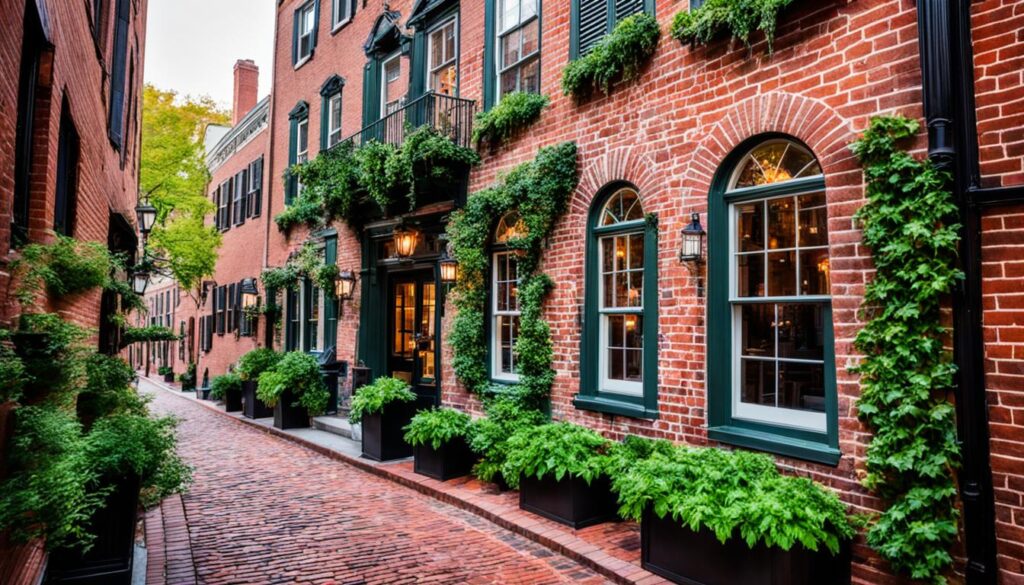 historic lodging Boston