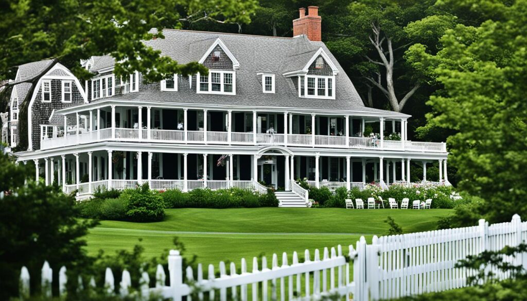historic places to stay Martha's Vineyard