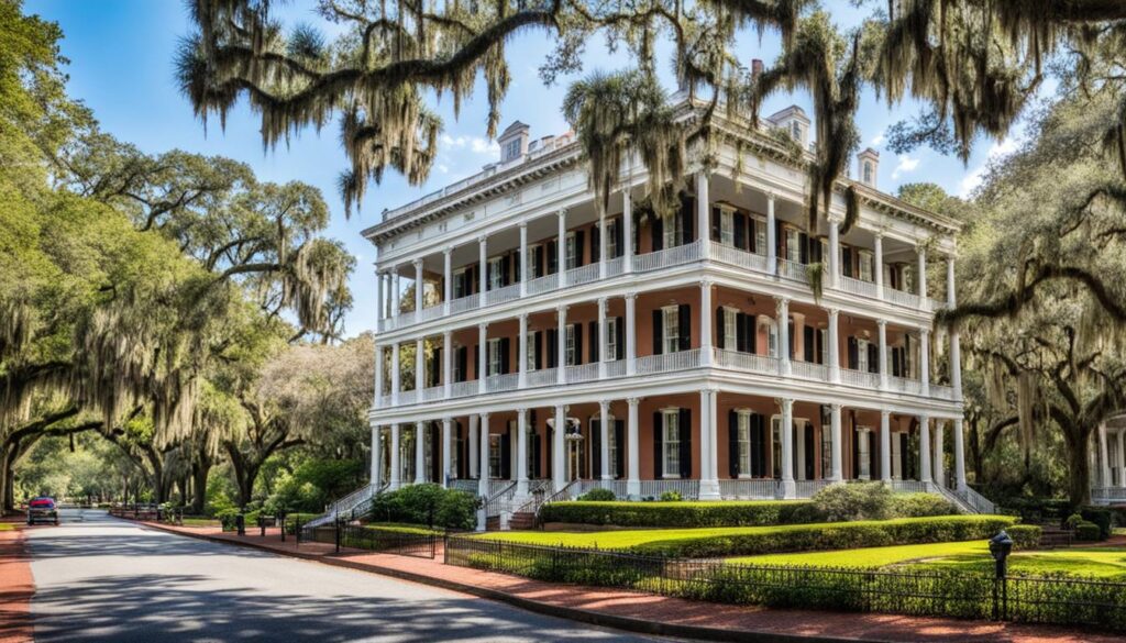historic walking tours Savannah