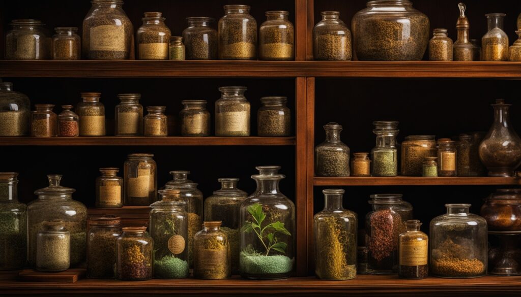 historical Medicine jars