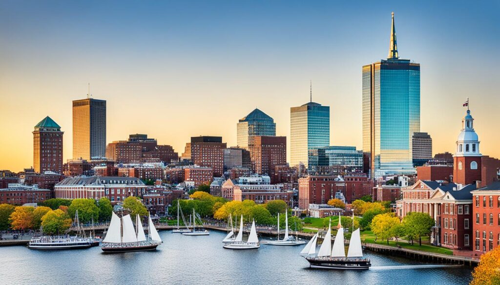 historical landmarks in Boston