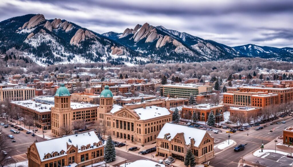 historical places to visit Boulder