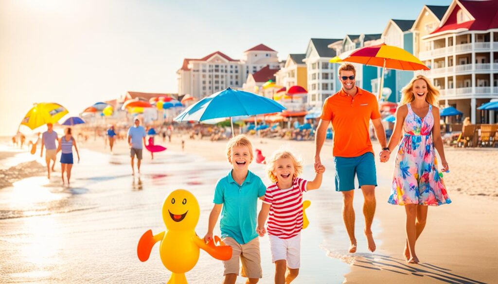 hotels near Virginia Beach attractions for families