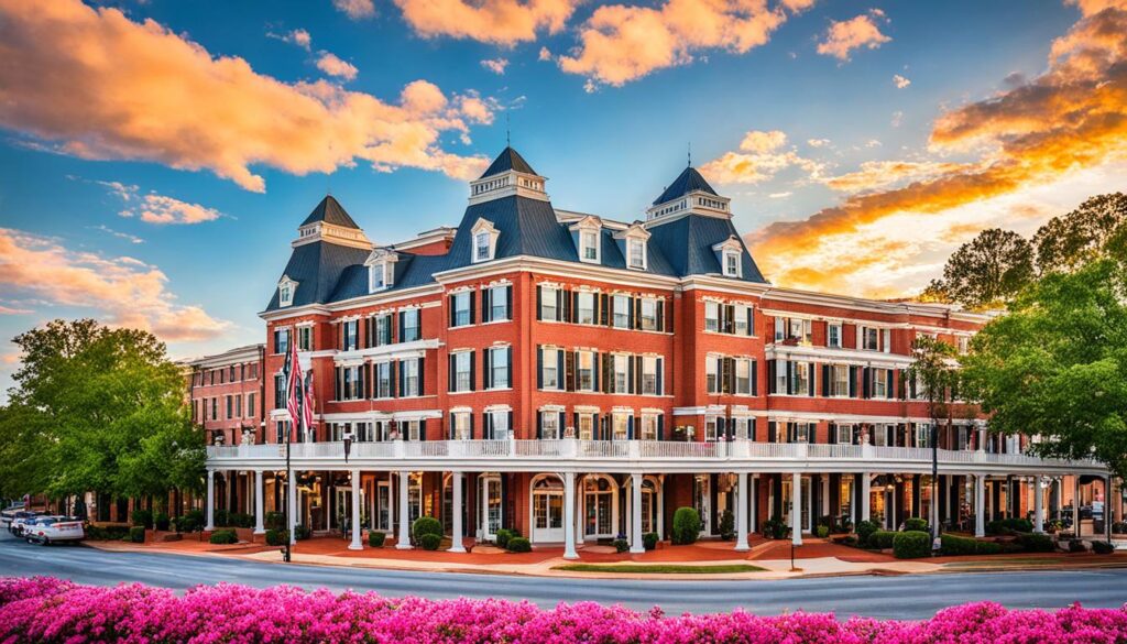 hotels near downtown Macon Georgia attractions