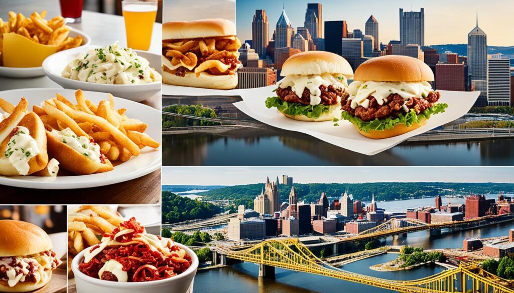 iconic Pittsburgh dishes