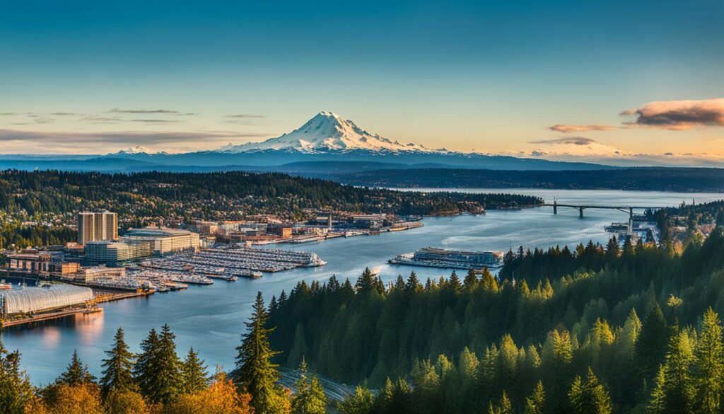 iconic Tacoma landscapes