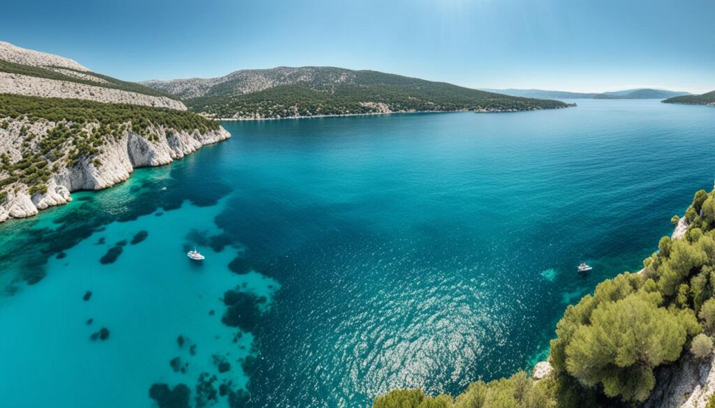 islands from Split