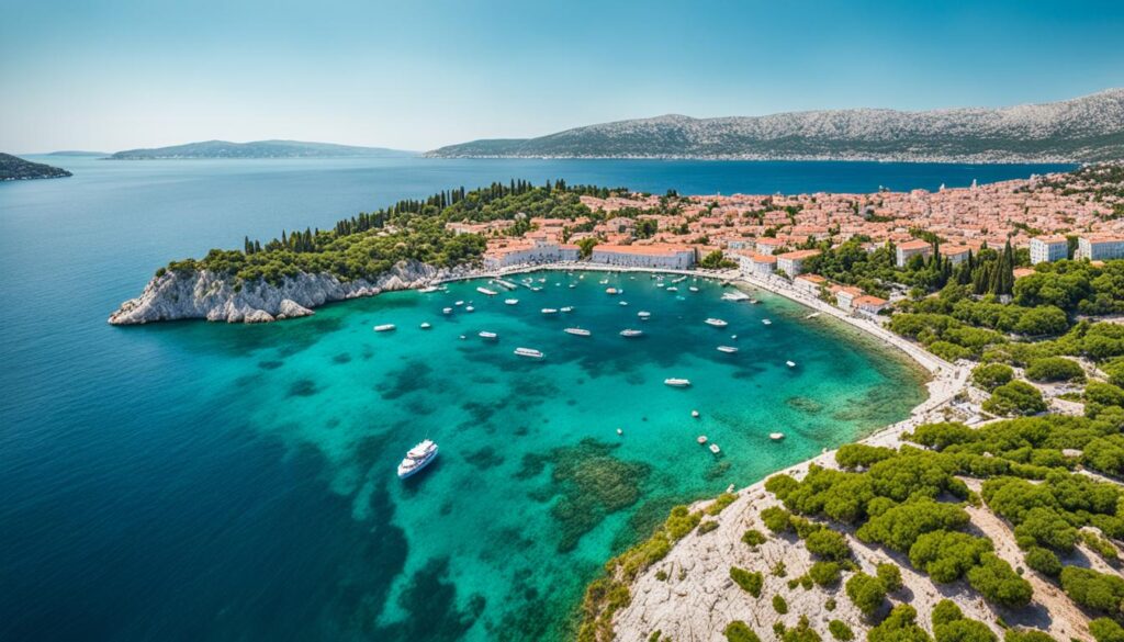 islands from Split