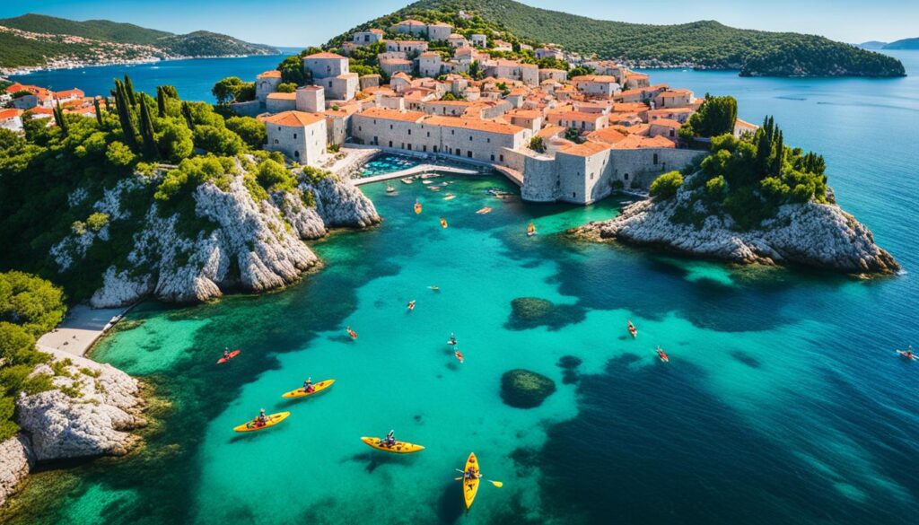 kayak rental Dubrovnik