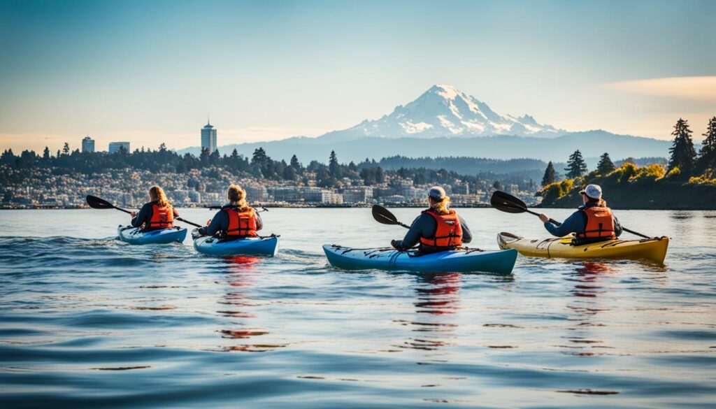 kayaking tours Tacoma