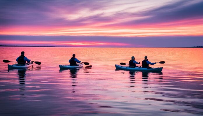 kayaking tours virginia beach sunset