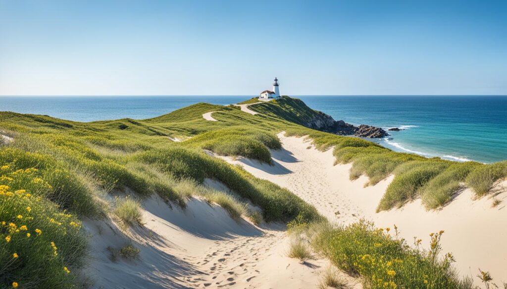 lesser-known beaches Nantucket