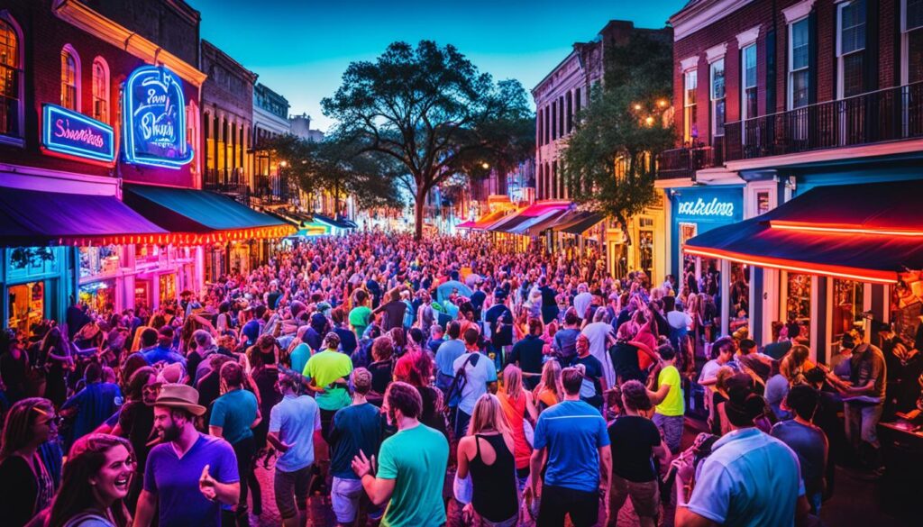 live music scene in Savannah