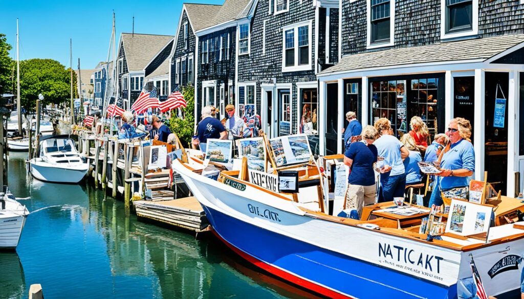 local Nantucket artists and galleries to visit