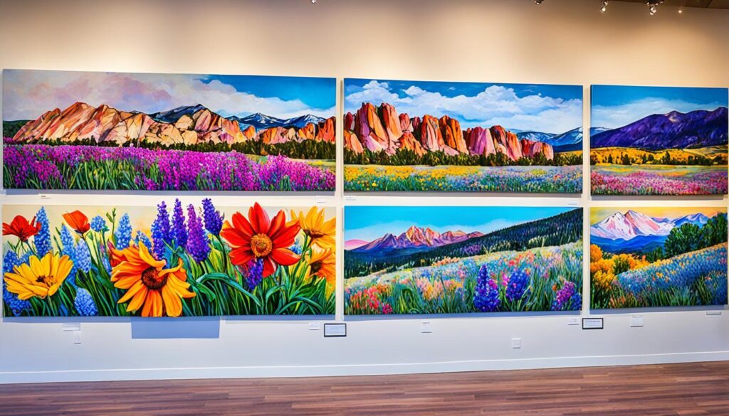 local artist galleries in Colorado Springs