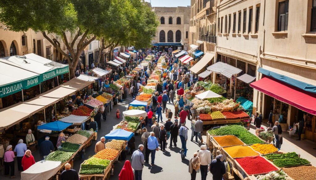local markets in Alexandria