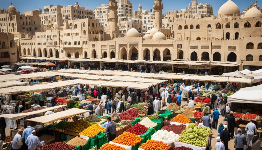 local markets in Alexandria