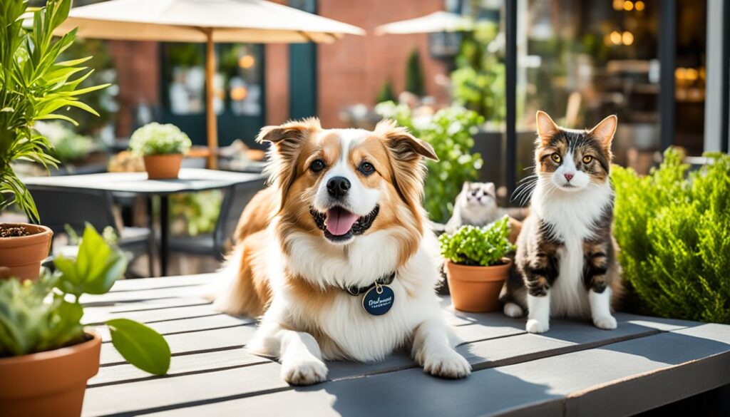 local restaurants that welcome pets