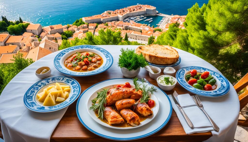 locally recommended dining Dubrovnik