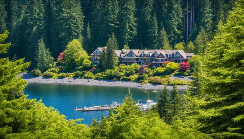 lodging options near Point Defiance Park