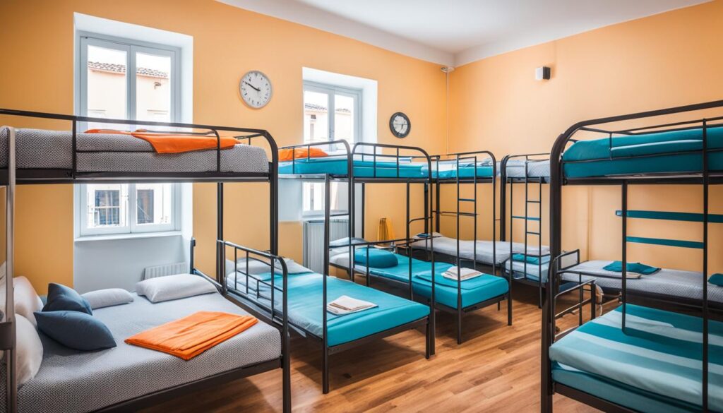 low-cost lodging Pula