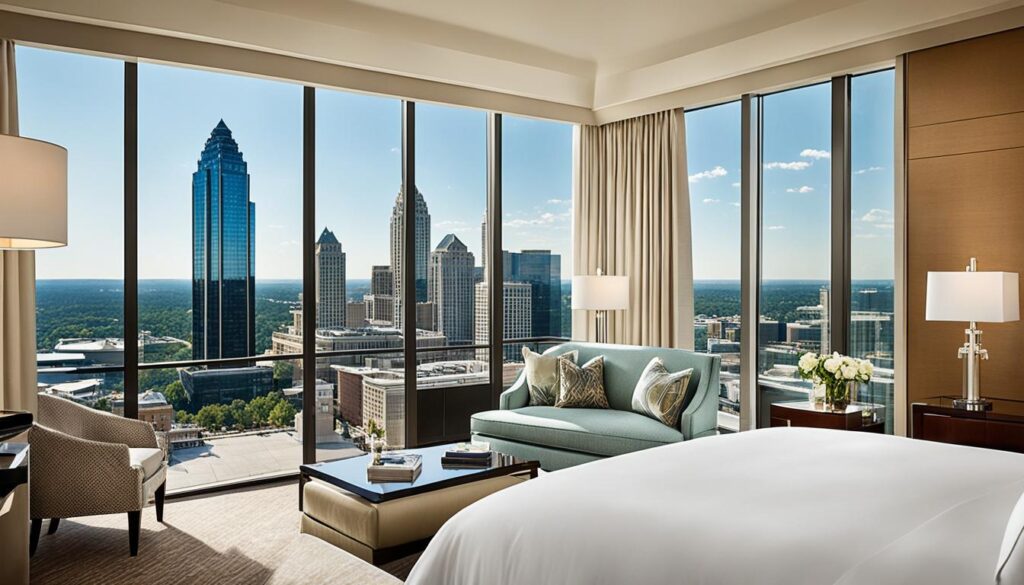 luxury accommodations Atlanta