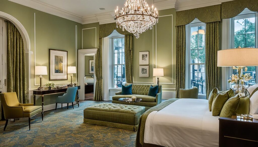 luxury boutique hotels Savannah