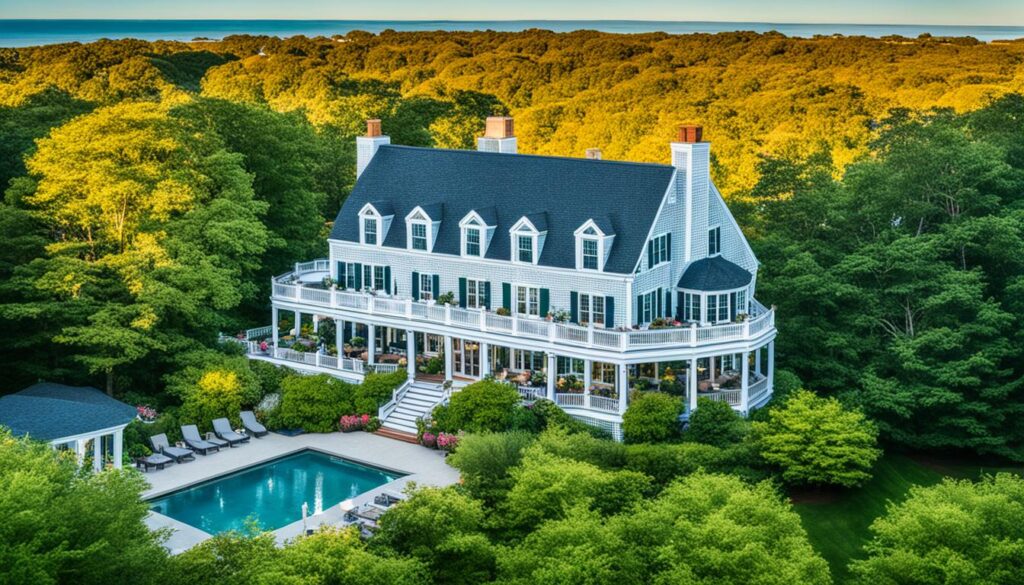 luxury historic inns Cape Cod
