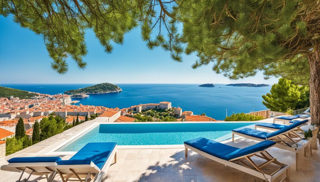 luxury lodgings in Dubrovnik